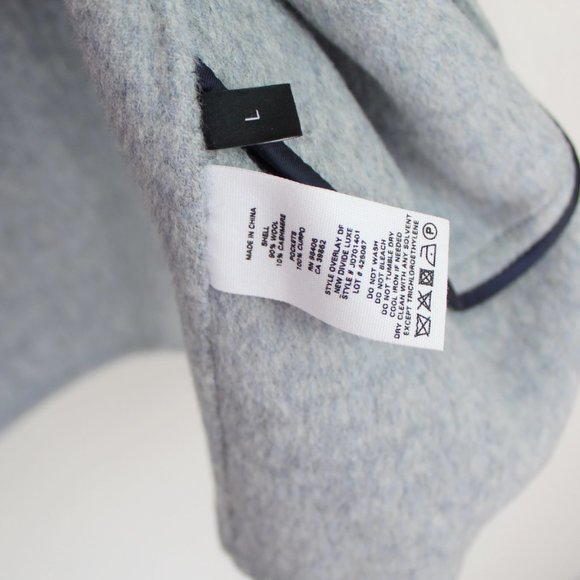 NWT Theory Overlay Wool & Cashmere Coat - Office to Events - Picture 9 of 12